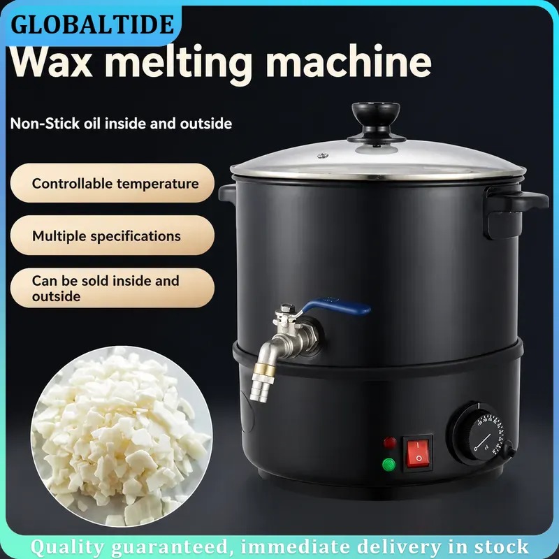 Candle Wax Scale - Derretedor de Cera 4-10L 110V/220V, Panela