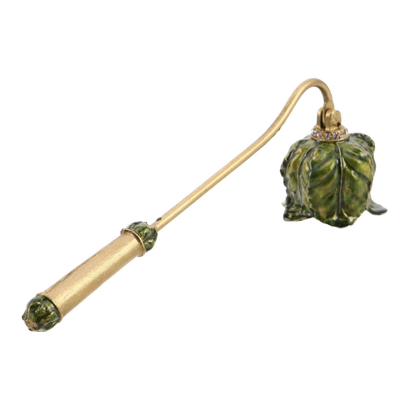 Candle Wick - Apagador de pavio de metal vintage