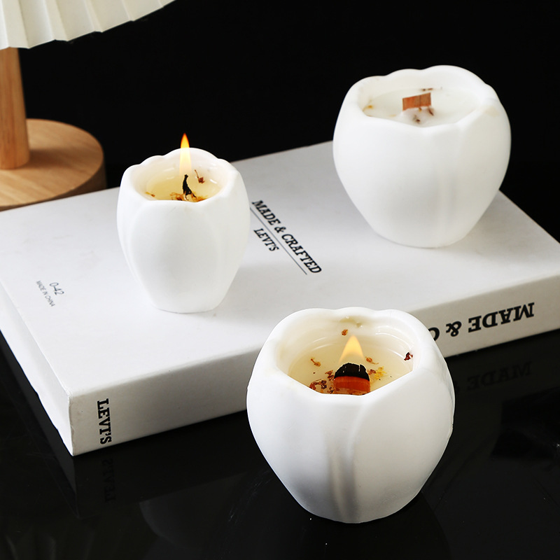 Soy Wax - Vela de aromaterapia para decoração de