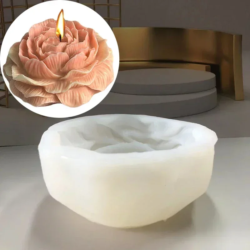 Candle Making Kit - Molde de Silicone para Vela em