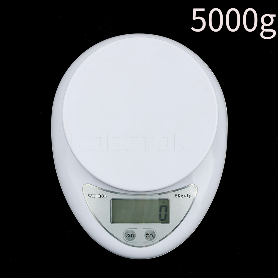 Candle Wax Scale - Balança eletrônica led 5kg/1g, balança de
