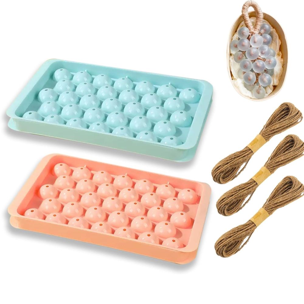 Candle Making Kit - Molde de Sabonete de Uva, Material