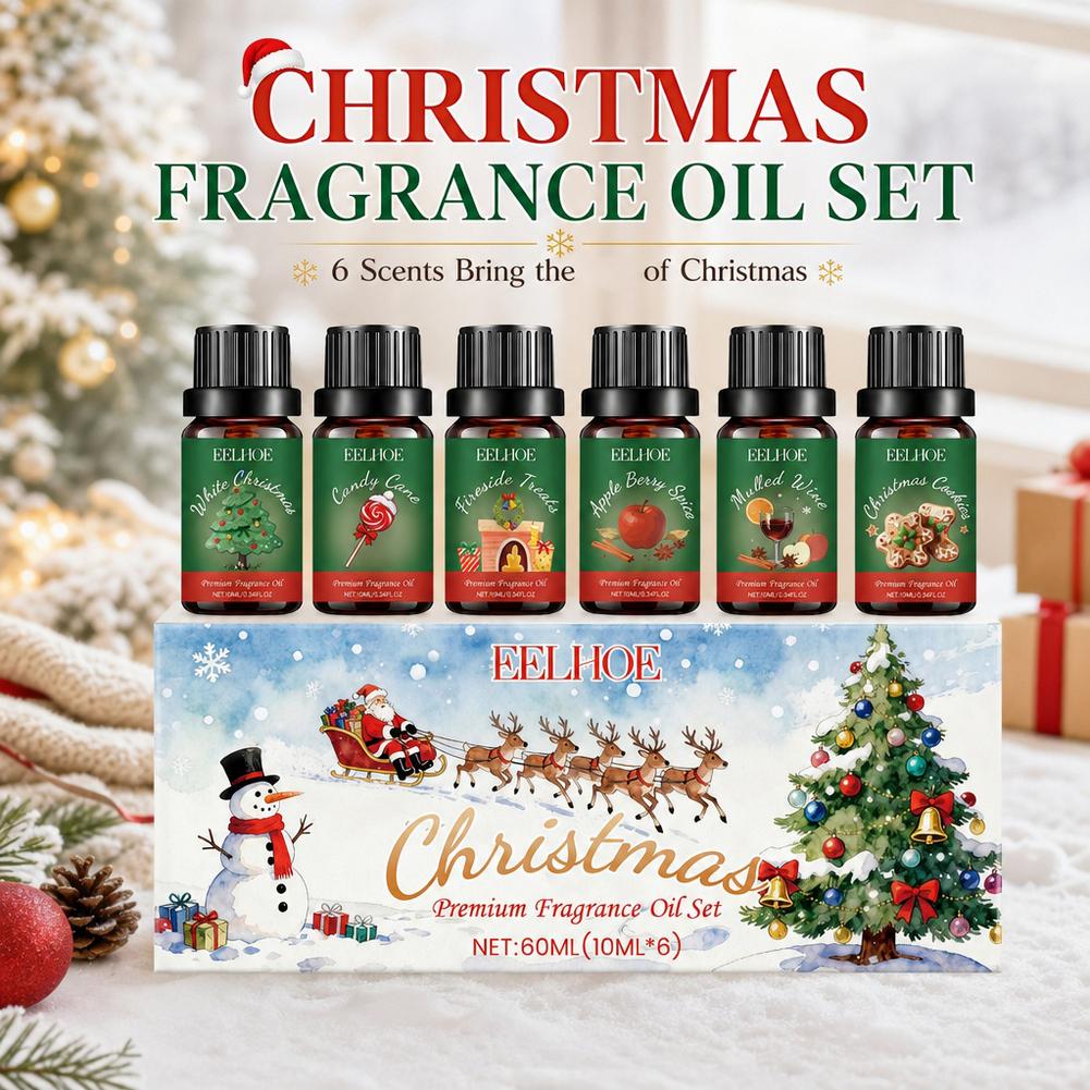 Silk Candle - Conjunto de presentes de Natal com