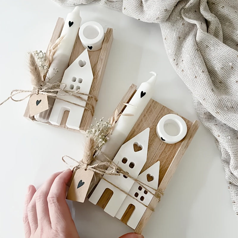 Candle Molds - DNEJIU 3 peças de molde de
