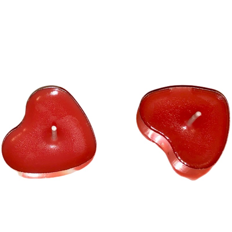 100 conjuntos em forma de cora - Candle Containers avaliação e preço