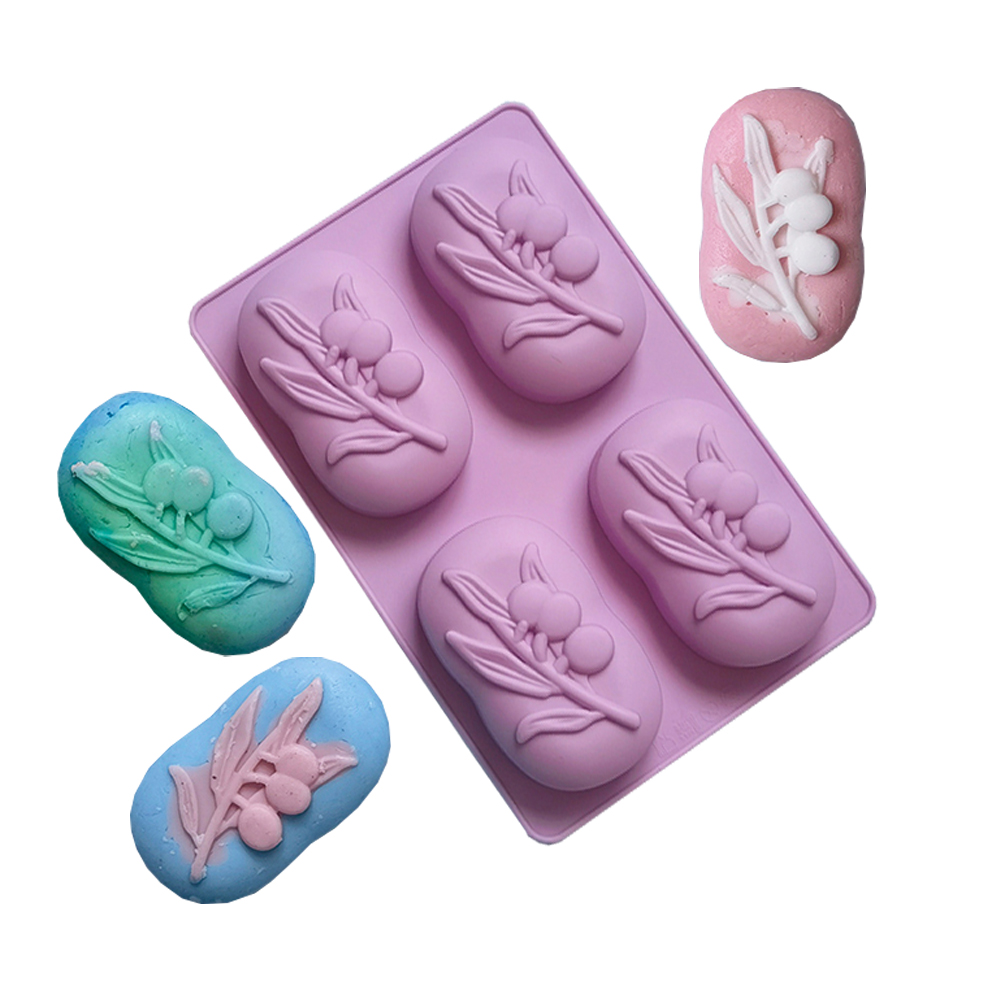 Molde de sabão de silicone ova - Candle Making Kit avaliação e preço
