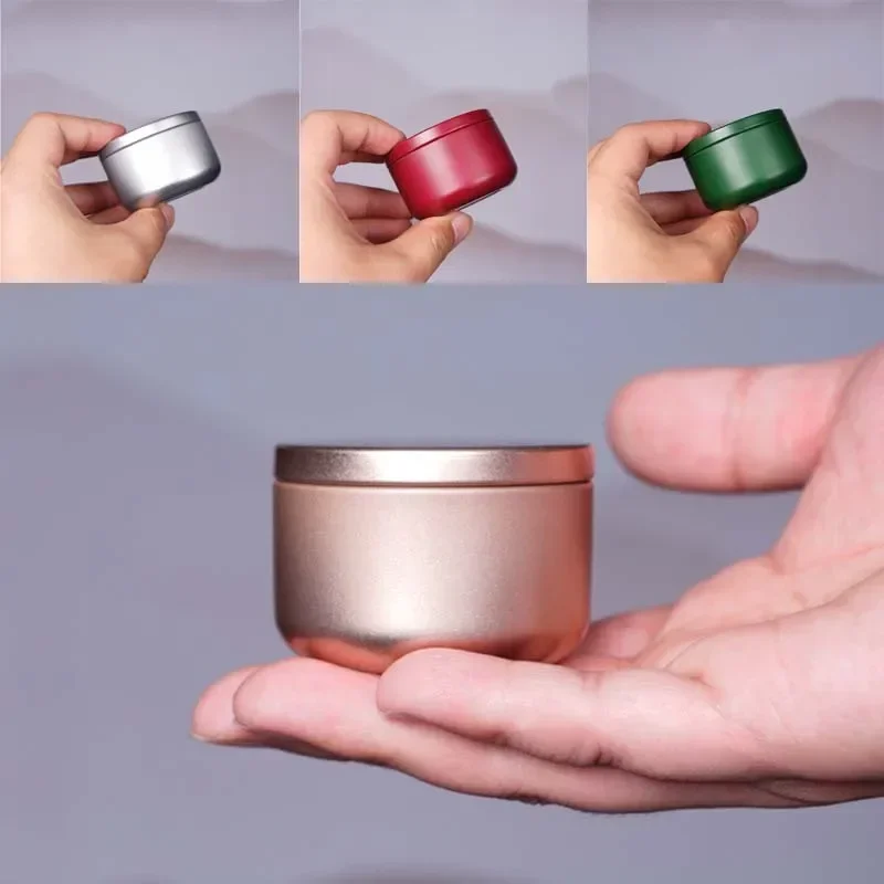 1pc 30ml mini caixa de lata me - Candle Containers avaliação e preço