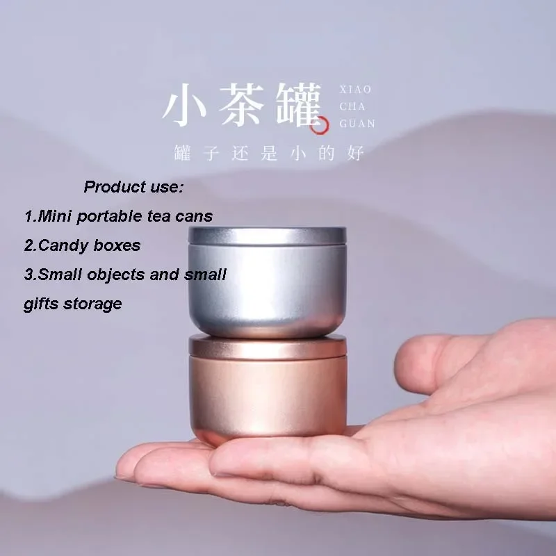 1pc 30ml mini caixa de lata me - Candle Containers avaliação e preço