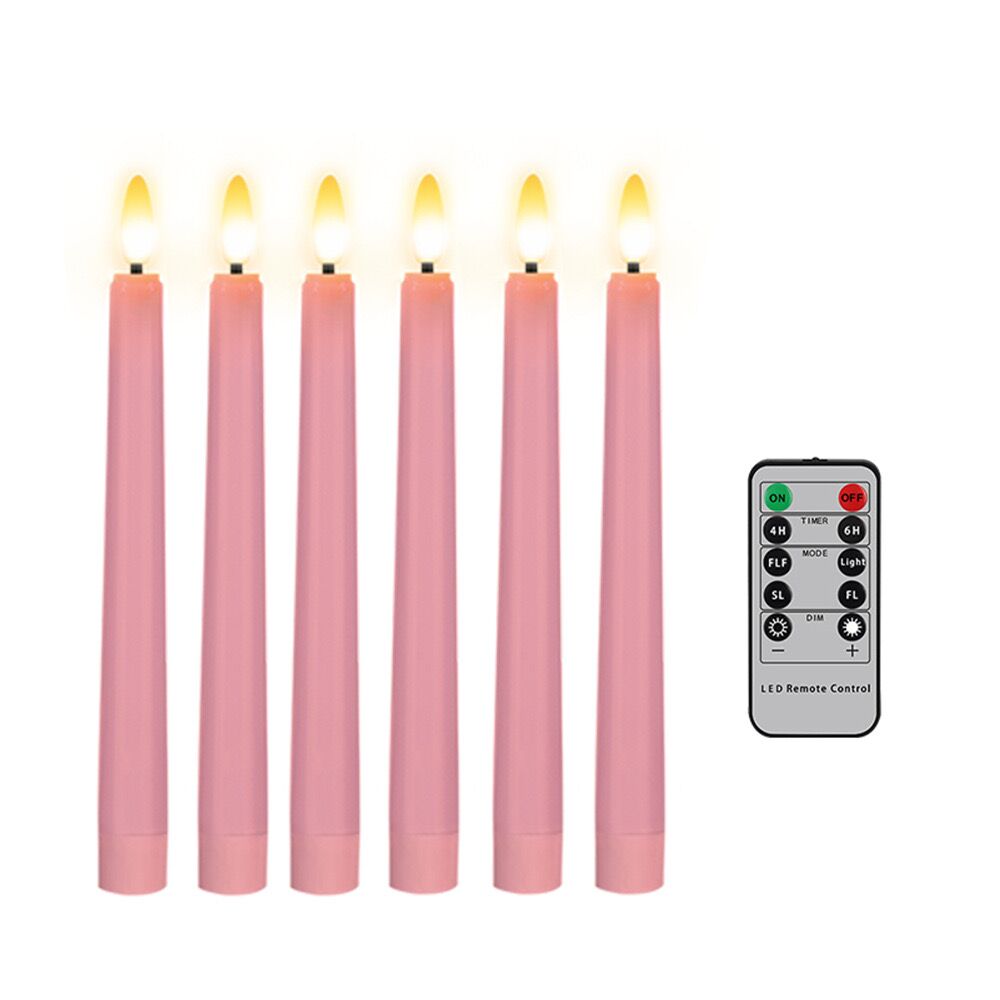 Vela LED cintilante de 8 poleg - Candle Wick avaliação e preço