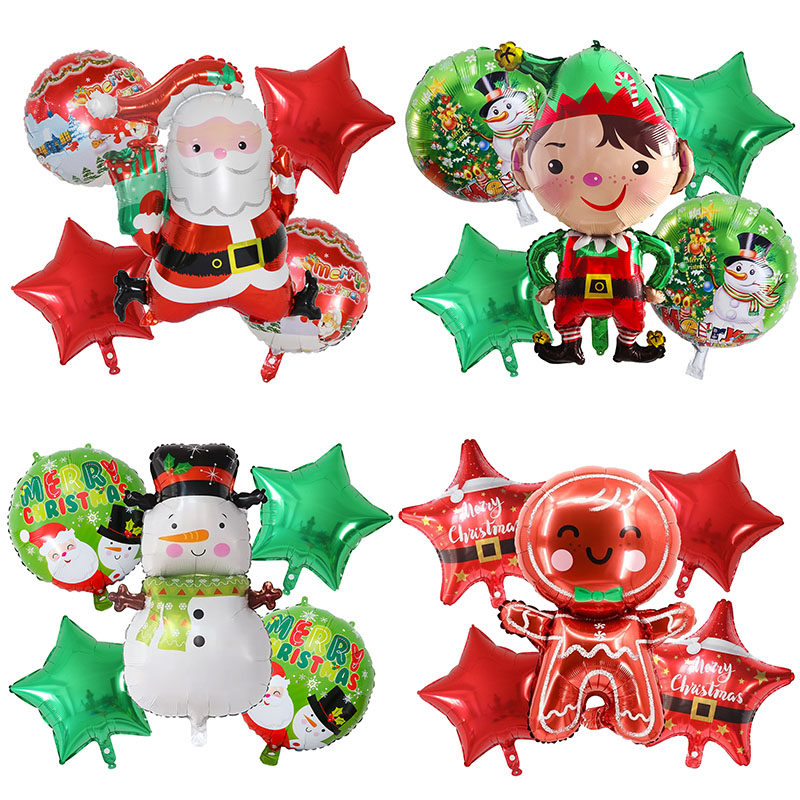 5 pçs feliz natal papai noel b - Candle Lighter avaliação e preço