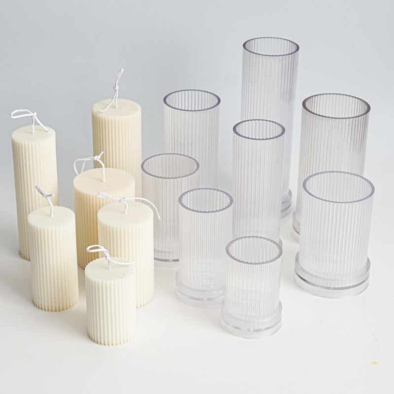 Novo diy riscas redondas dente - Candle Making Kit avaliação e preço
