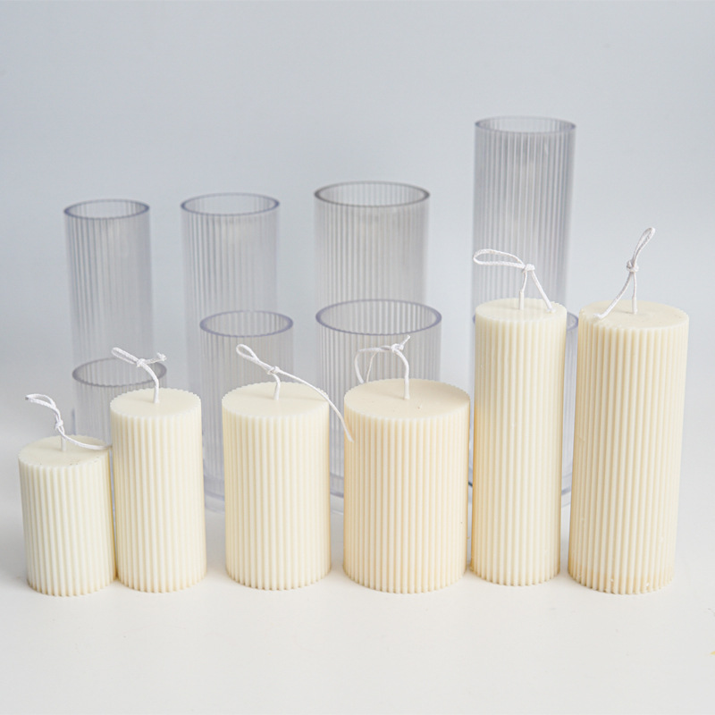 Novo diy riscas redondas dente - Candle Making Kit avaliação e preço
