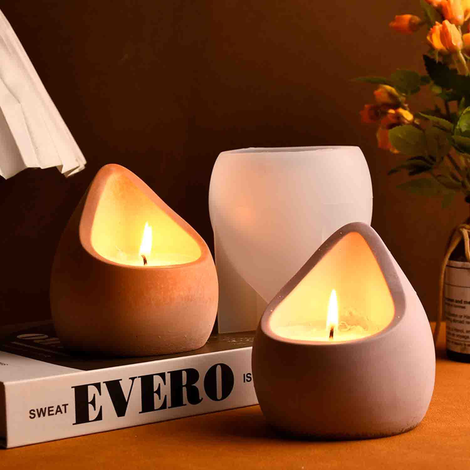 Molde de silicone DIY para res - Candle Containers avaliação e preço