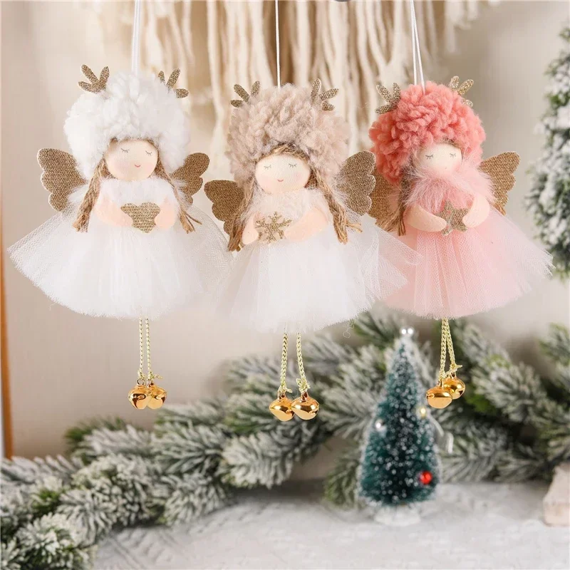Boneca do anjo do Natal para a - Candle Lighter avaliação e preço