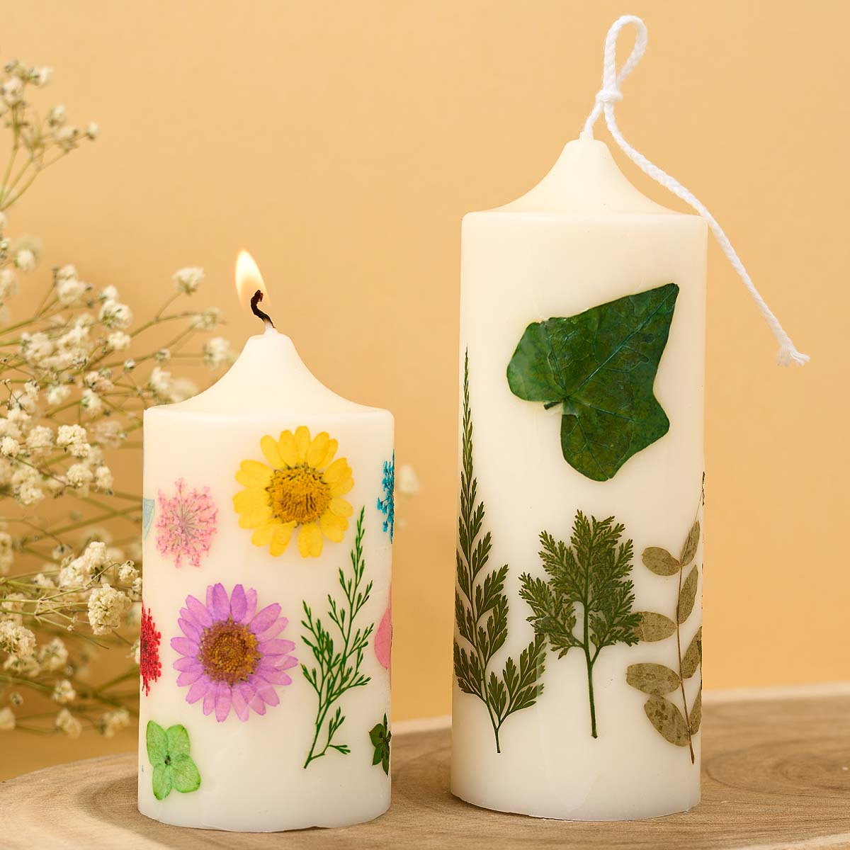 1 libras de cera de soja branc - Candle Making Kit avaliação e preço