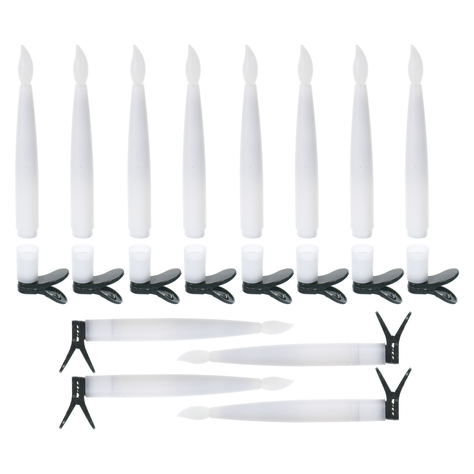 12 conjuntos de decoração LED  - Paraffin Wax avaliação e preço
