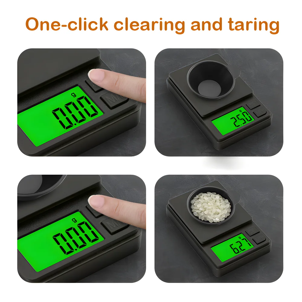 Balança de bolso de precisão 1 - Candle Wax Scale avaliação e preço