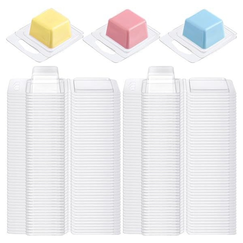 100 pçs moldes de derretimento - Candle Containers avaliação e preço