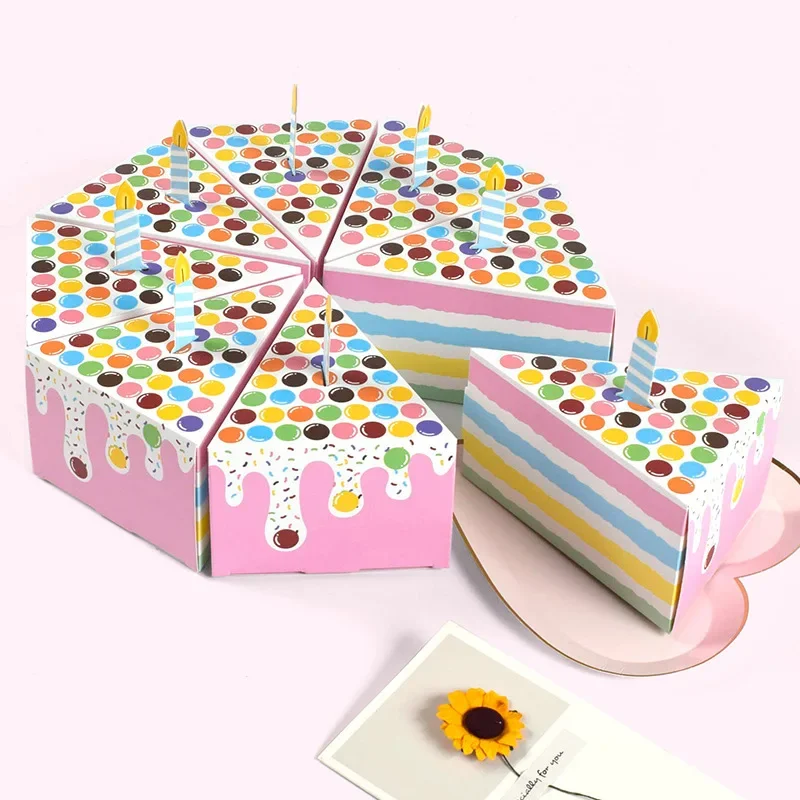 8 pçs criativo vela ponto bolo - Candle Containers avaliação e preço