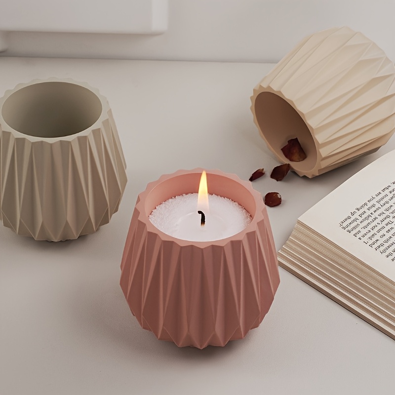 Molde de Silicone para Copo de - Candle Containers avaliação e preço