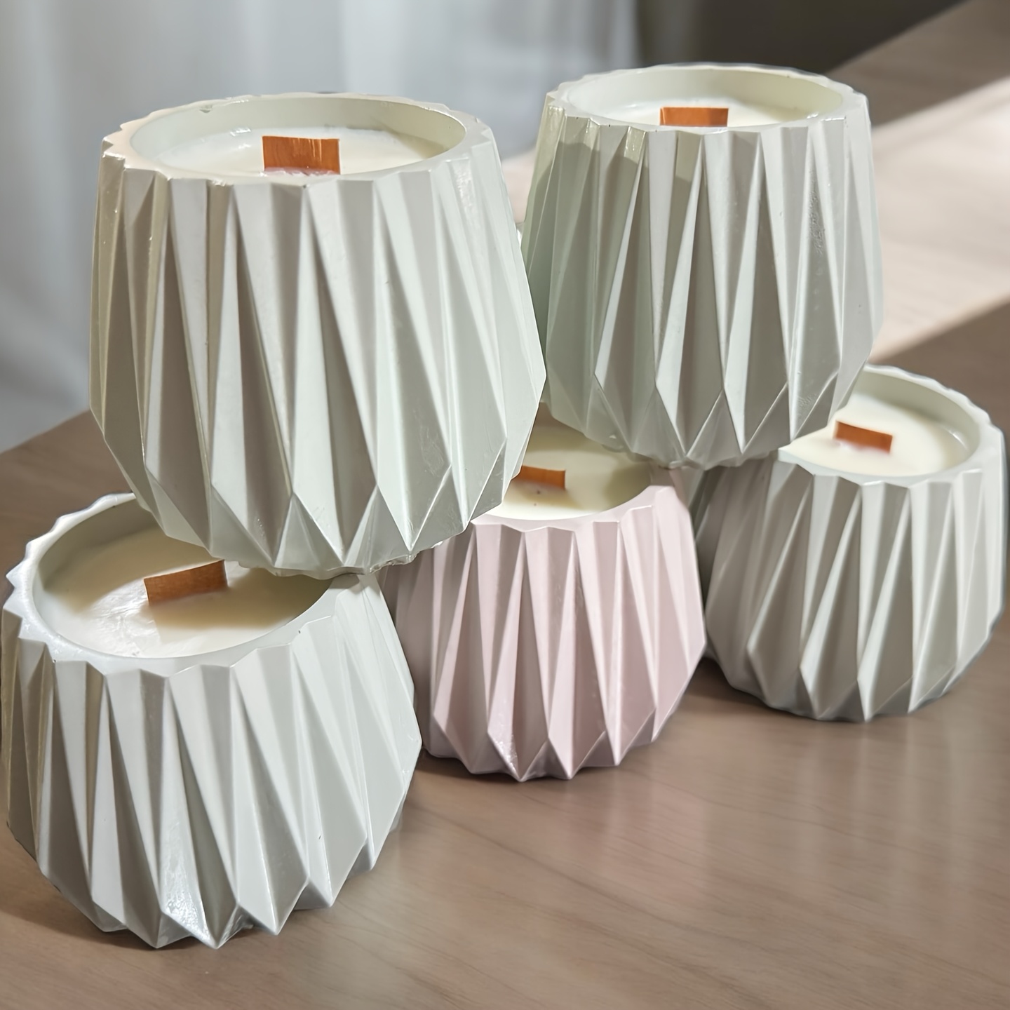 Molde de Silicone para Copo de - Candle Containers avaliação e preço