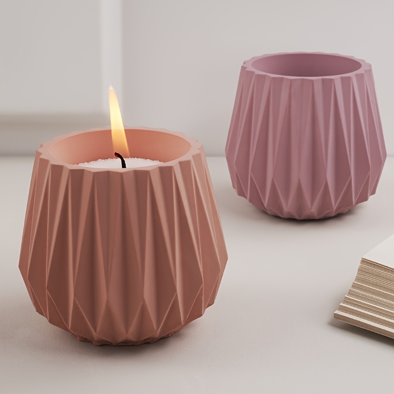 Molde de Silicone para Copo de - Candle Containers avaliação e preço