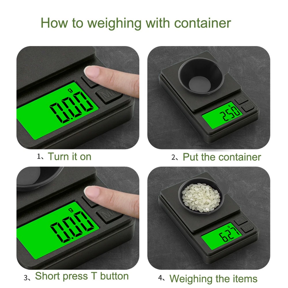 Balança de bolso de precisão,  - Candle Wax Scale avaliação e preço