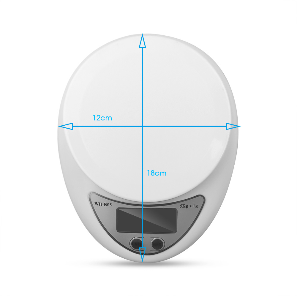 Balança eletrônica led 5kg/1g, - Candle Wax Scale avaliação e preço