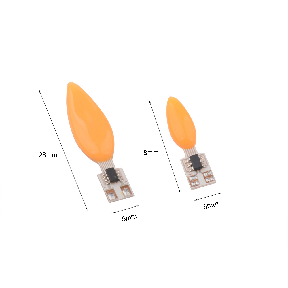 Luz LED Pequena de 3V DC com E - Candle Wick avaliação e preço