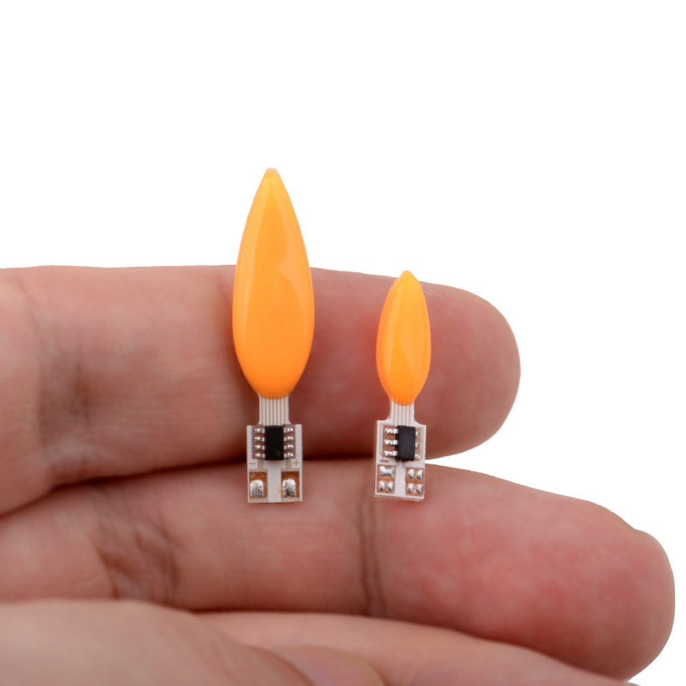 Luz LED Pequena de 3V DC com E - Candle Wick avaliação e preço