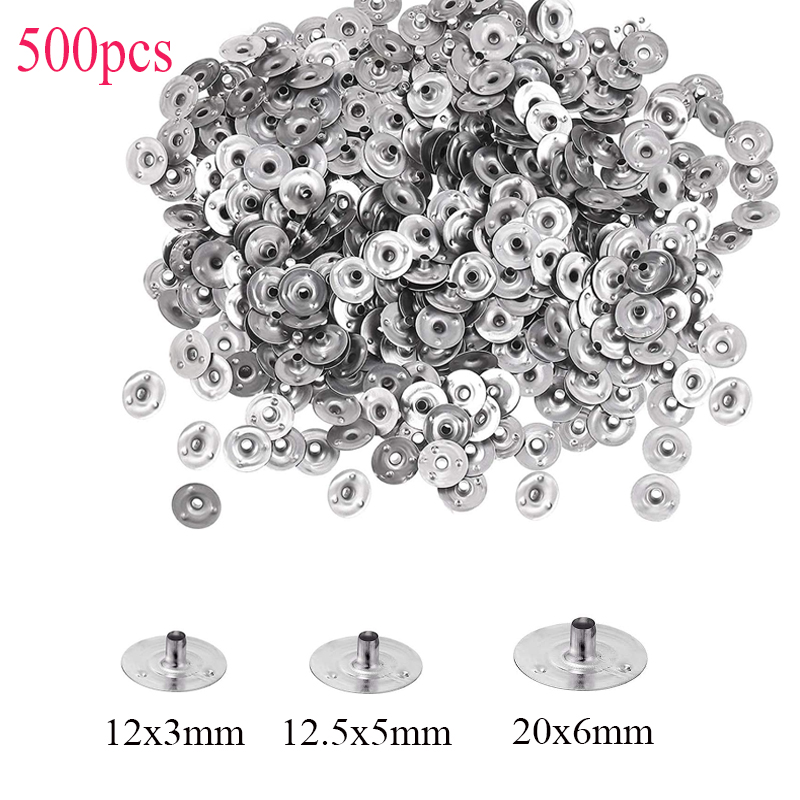 500 peças pavio de vela metal  - Candle Wick avaliação e preço