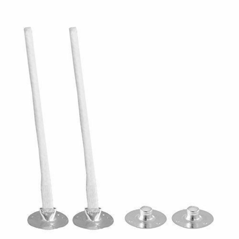 500 peças pavio de vela metal  - Candle Wick avaliação e preço