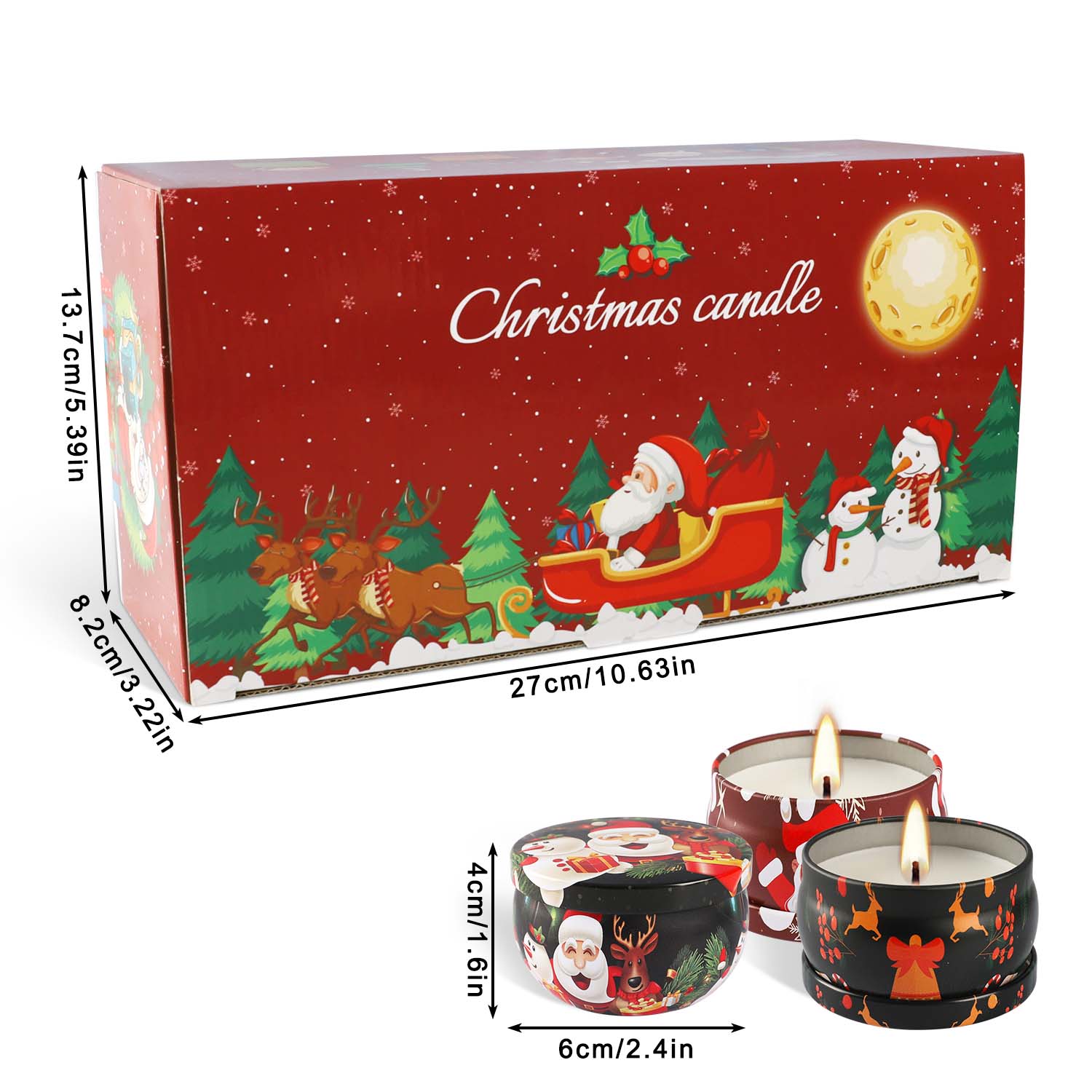 Conjunto de Velas Aromáticas d - Paraffin Wax avaliação e preço