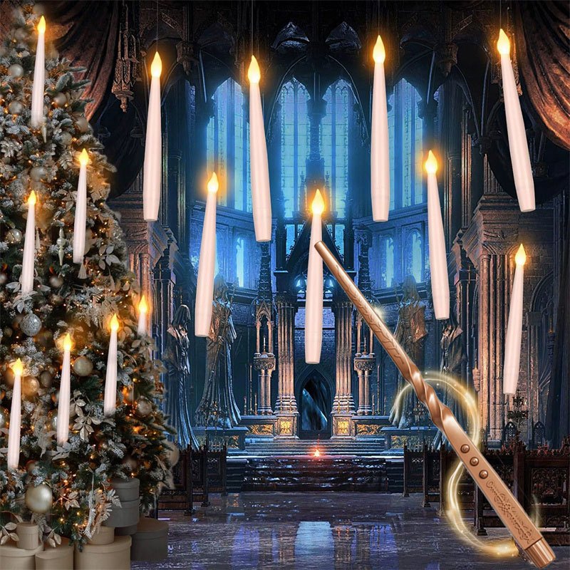 Velas Mágicas Flutuantes com V - Silk Candle avaliação e preço