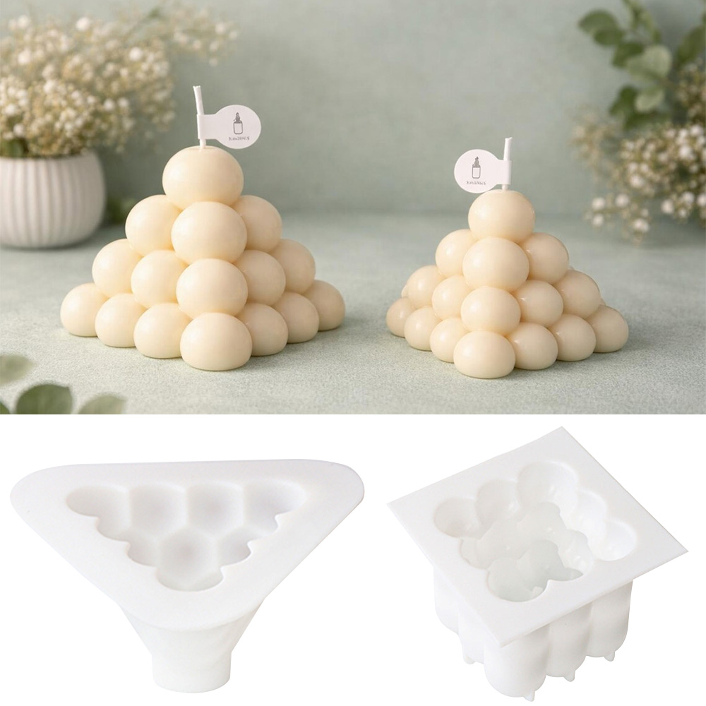 Conjunto de Moldes de Silicone - Candle Making Kit avaliação e preço