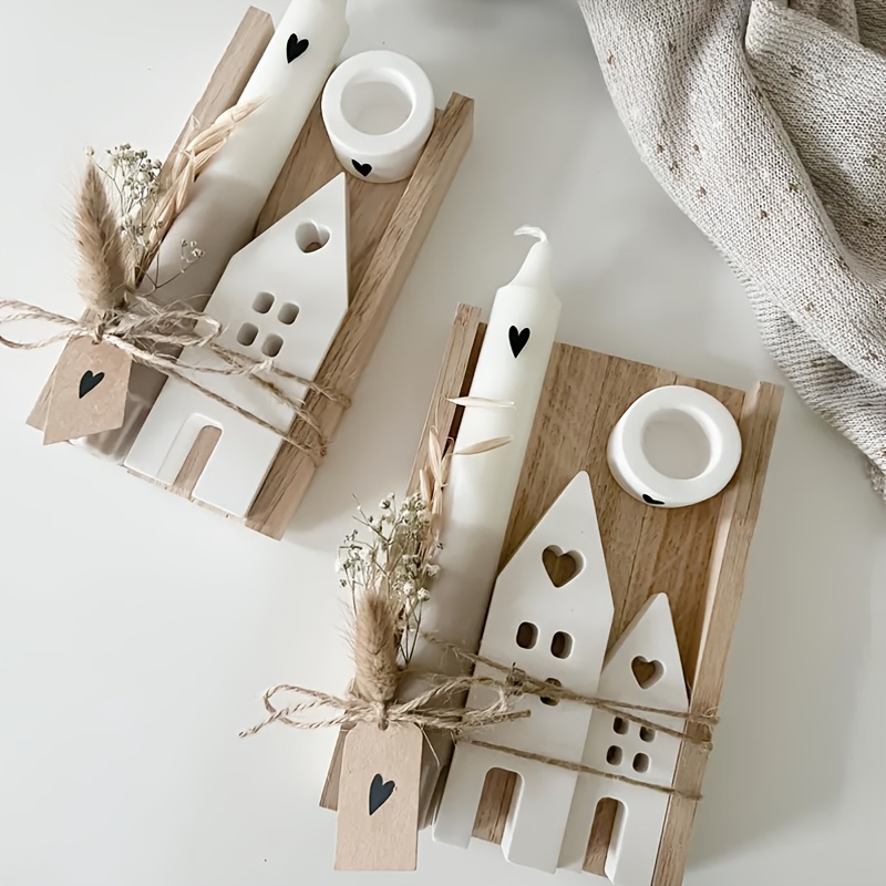 DNEJIU 3 peças de molde de sil - Candle Molds avaliação e preço