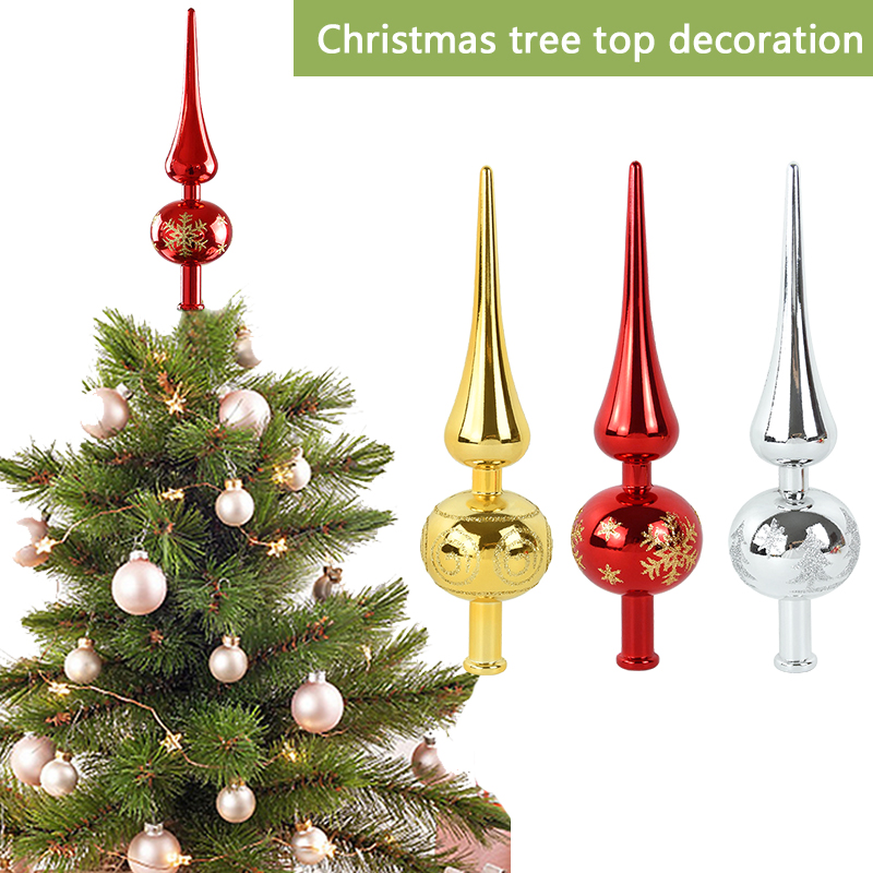 23cm árvore de natal topper ve - Candle Lighter avaliação e preço